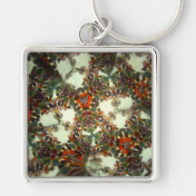 Bejeweled Kaleidescope 28 Keychain