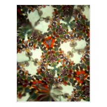 Bejeweled Kaleidescope 28 Post Card