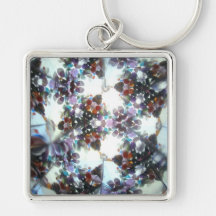 Bejeweled Kaleidescope 37 Key Chain