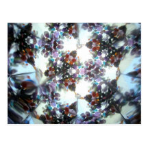 Bejeweled Kaleidescope 37 Post Cards