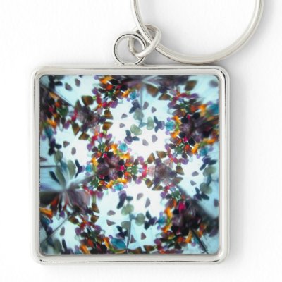 Bejeweled Kaleidescope 43 Keychain by OriginalKillerdee187