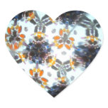 Bejeweled Kaleidescope 44 paper products Heart Sticker