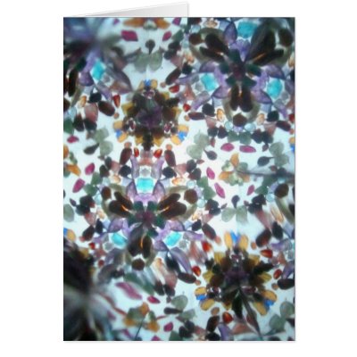 Bejeweled Kaleidescope 51 Greeting Card by OriginalKillerdee187