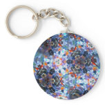 Bejeweled Kaleidescope 53 Keychain
