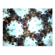 Bejeweled Kaleidescope 58 Post Cards