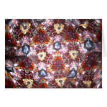 Bejeweled Kaleidescope for April Cards