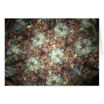 Bejeweled Kaleidescope for February Greeting Cards