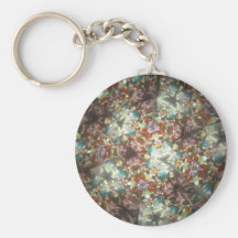 Bejeweled Kaleidescope for February Keychains