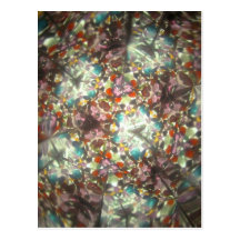Bejeweled Kaleidescope for February Postcards