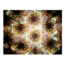 Bejeweled Kaleidescope for January Post Cards