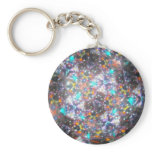 Bejeweled Kaleidescope for July Key Chains