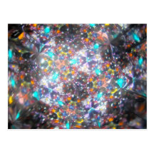 Bejeweled Kaleidescope for July Post Card