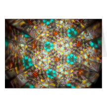 Bejeweled Kaleidescope for November Cards