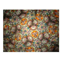 Bejeweled Kaleidescope for October Post Cards
