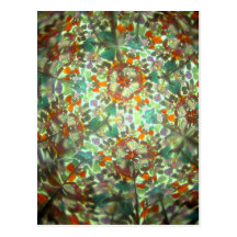 Bejeweled Kaleidescope for September Postcard
