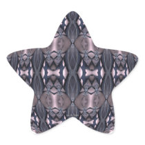 Bejewelled Belly Kaleidoscope Mandala Sticker