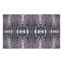 Bejewelled Belly Kaleidoscope Mandala Rectangular Stickers