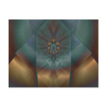 Bejewelled Postcard