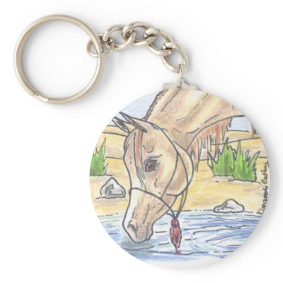 "Bejh bint Ahwa" Key Chains by smilodonart