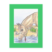"Bejh bint Ahwa" Post Card
