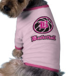 Beka Basketball Pet T Shirt