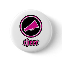 Beka Cheerleading Pinback Buttons