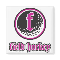 Beka Field Hockey Fridge Magnets