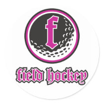 Beka Field Hockey Sticker