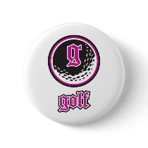 Beka Golf Pinback Button