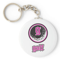 Beka Golf Key Chain