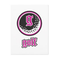 Beka Golf Post Cards