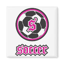 Beka Soccer Refrigerator Magnet