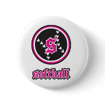 Beka Softball Button
