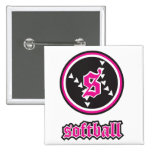 Beka Softball Button