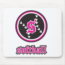 Beka Softball Mousepad