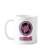 Beka Softball Coffee Mug
