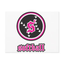 Beka Softball Post Cards