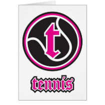 Beka Tennis Greeting Cards