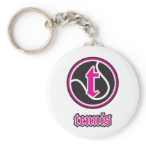 Beka Tennis Keychain