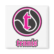 Beka Tennis Refrigerator Magnets