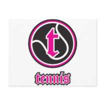 Beka Tennis Post Card