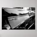 Bel Air, 57" Chevy Bel Air posters