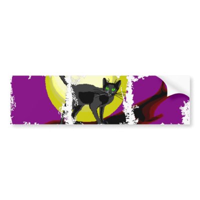 Bela Cat on Purple by pidgiefund