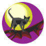 Bela Cat on Purple