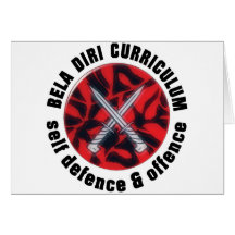 Bela Diri Curriculum Cards
