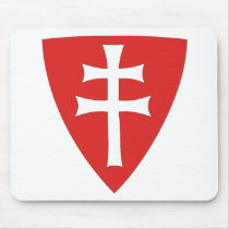 Bela III Hungary seal, Hungary Mouse Pad