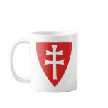 Bela III Hungary seal, Hungary Coffee Mugs