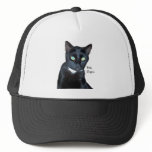 Bela the Black Cat Photo