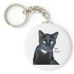Bela the Black Cat Photo