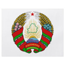 Belarus Coat of Arms Flyer